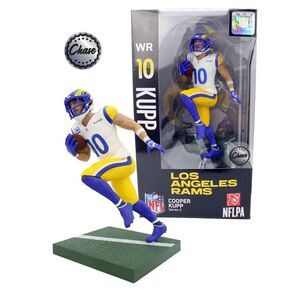 Cooper Kupp (LA Rams) CLARKtoys Exclusive Imports Dragon NFL 6" CHASE Figure